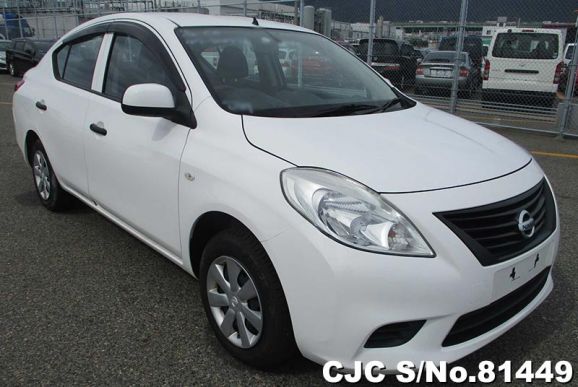 2014 Nissan / Latio Stock No. 81449